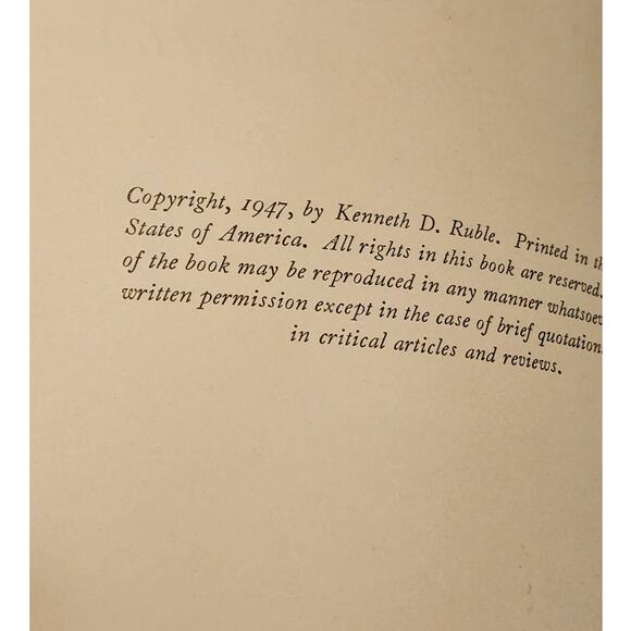 Men To Remember How 100,000 Neighbors Made History Told By Kenneth D Ruble, 1947 - Picture 12 of 16